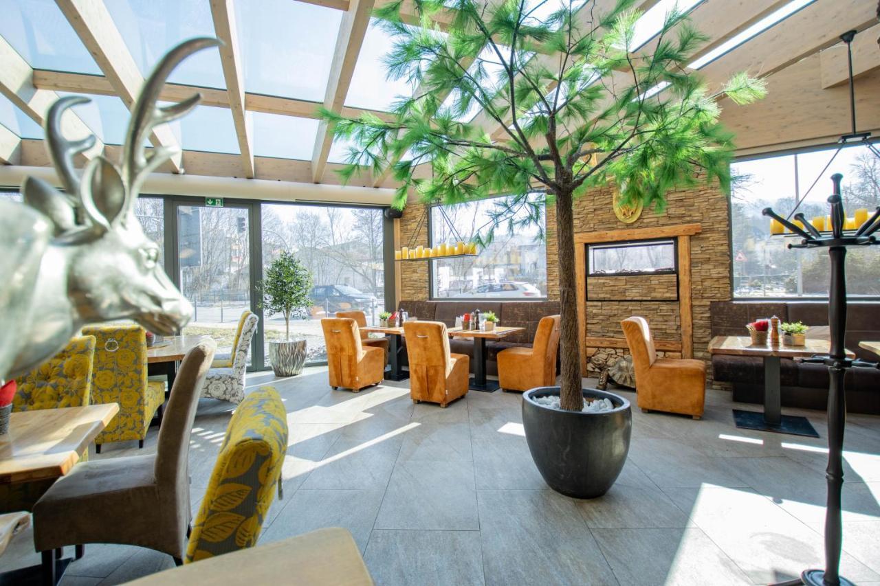 Hotel Tanne Ильменау Экстерьер фото